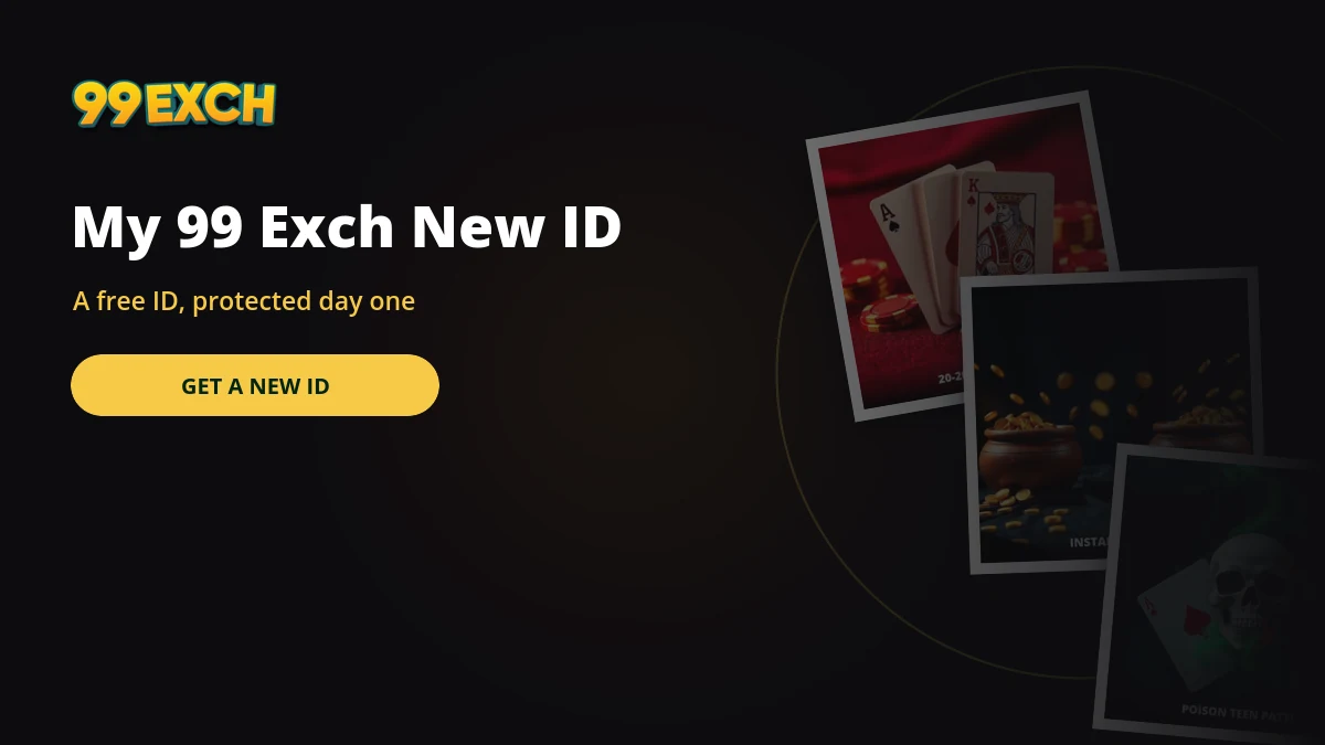 My 99 exch new id banner with judgement and worli matka game tiles