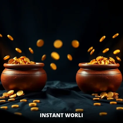 Instant Worli live game on the 99exch casino floor