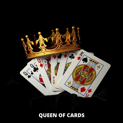 Queen Cards live game on the 99exch casino floor